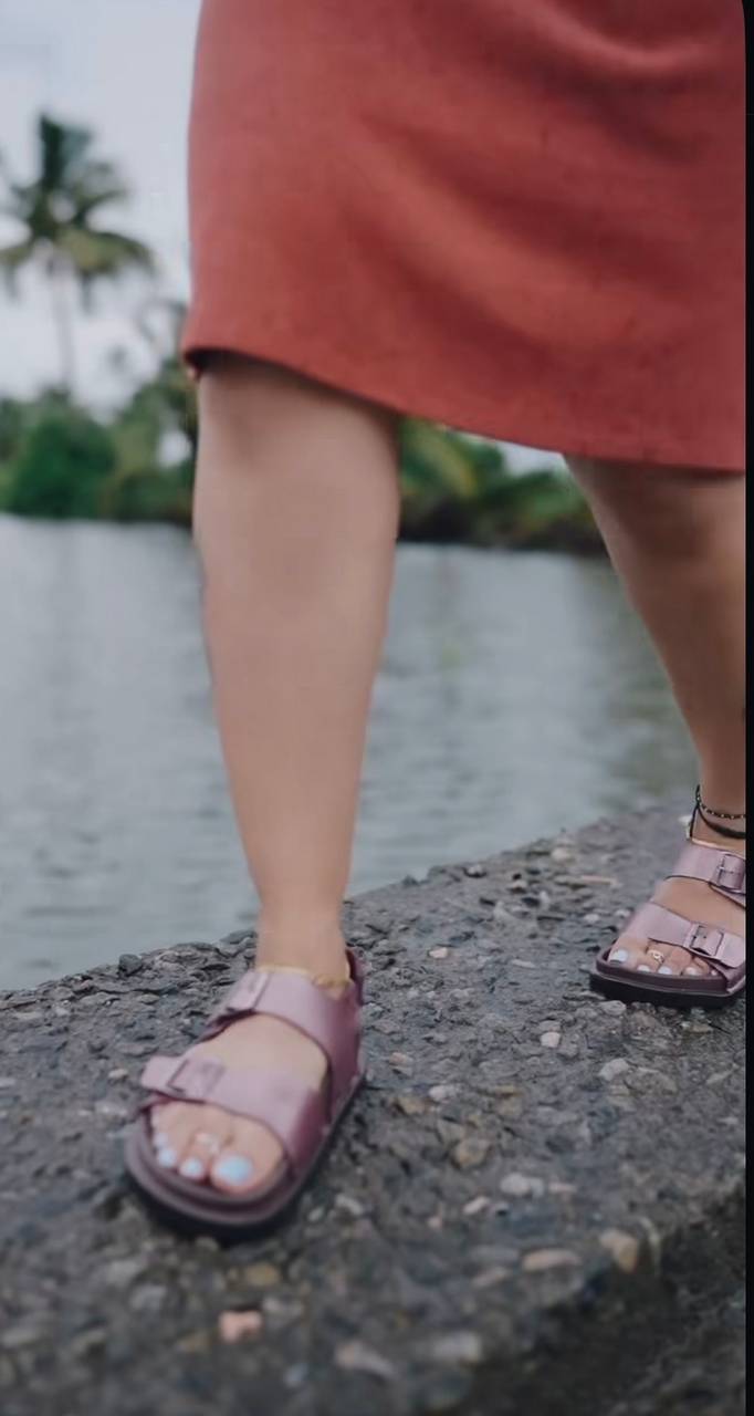 Aswathy Nair Feet